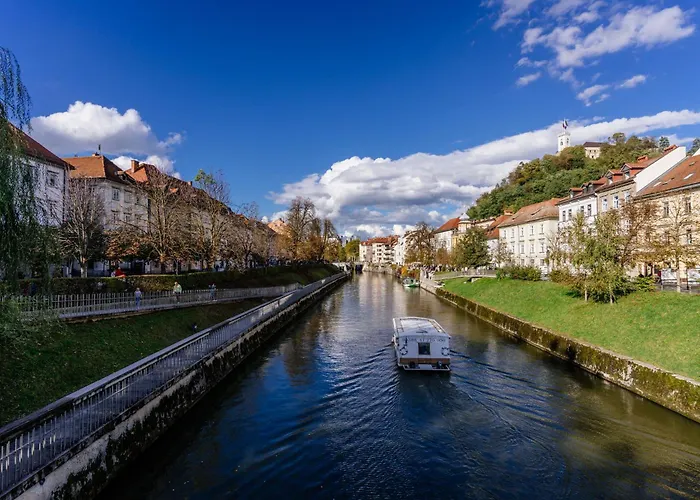 Apartma Ella's Castle View Ljubljana